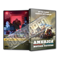 America The Motion Picture - 2021 Türkçe Dvd Cover Tasarımı